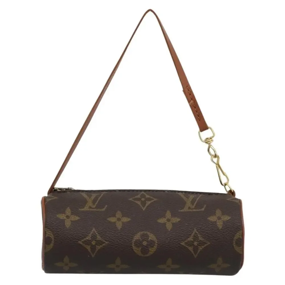 Louis Vuitton Monogram Papillon Pouch Brown